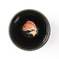 Swimming Red Sea Bream Wajima Lacquerware Sake Cup