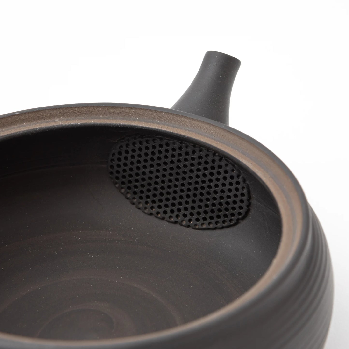 Tokoname Gyokko Kokuyohen Streak Teapot