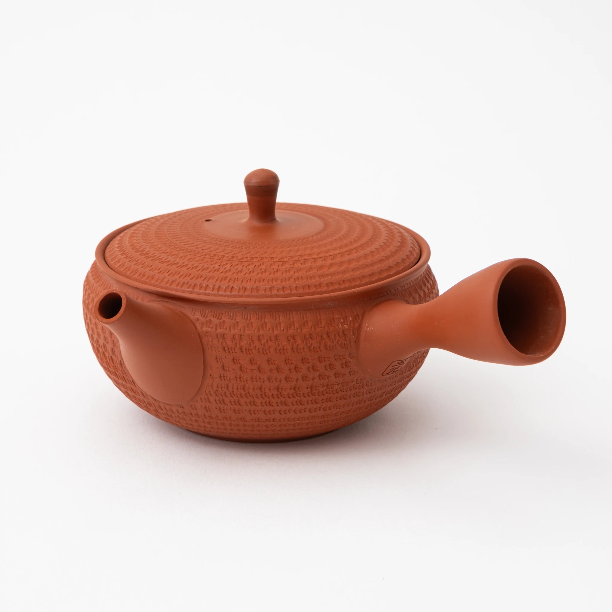 Tokoname Gyokko Shudei Layered Teapot