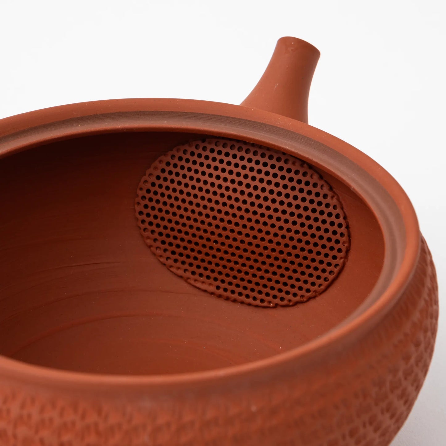 Tokoname Gyokko Shudei Layered Teapot