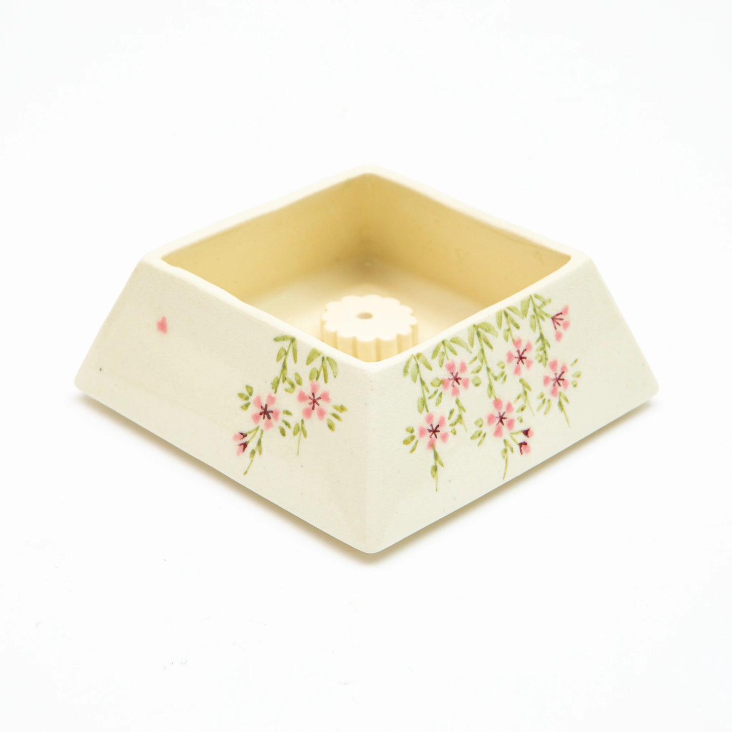 Gion Sakura Square Incense Tray