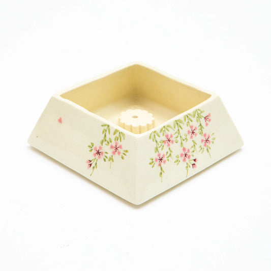 Gion Sakura Square Incense Tray