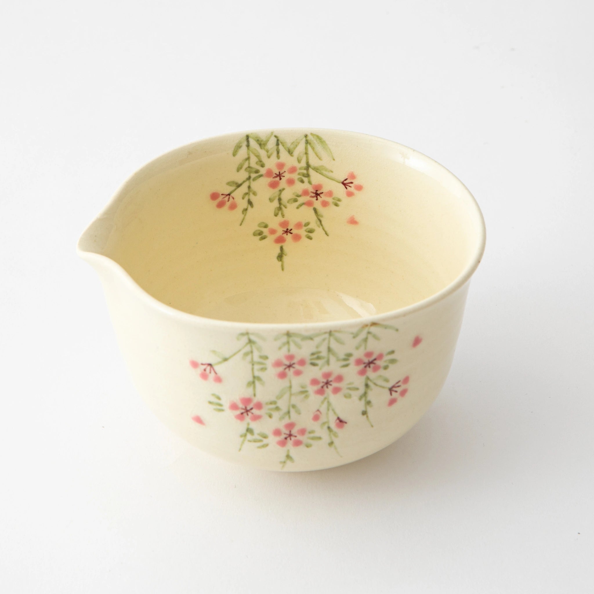 Gion Sakura Katakuchi Matcha Bowl