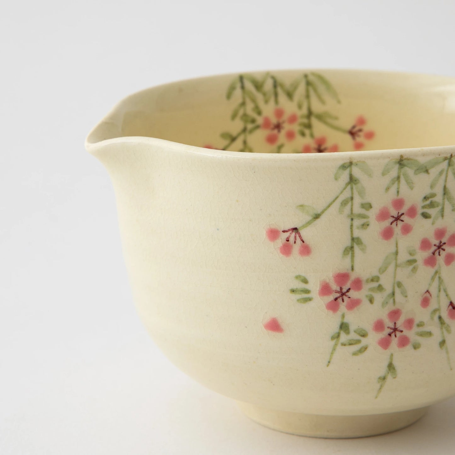 Gion Sakura Katakuchi Matcha Bowl