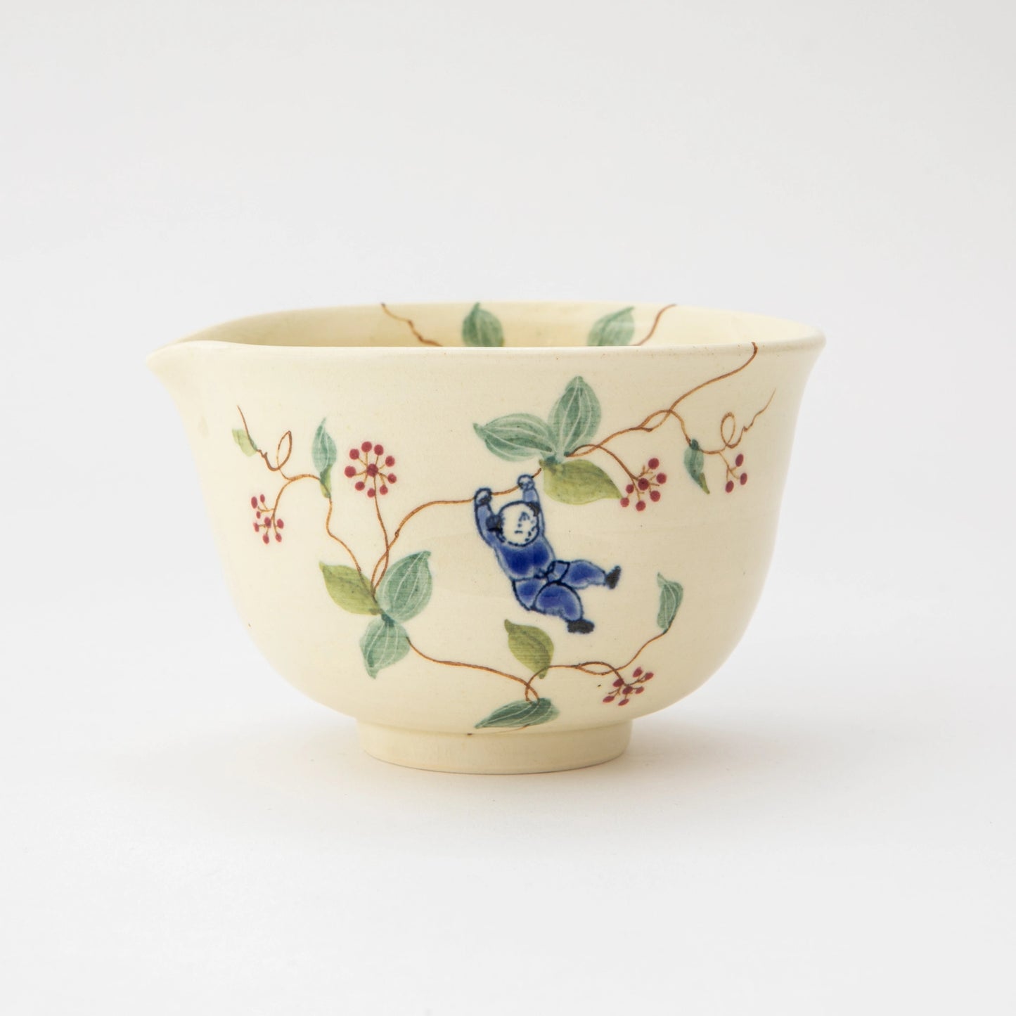 Karako and Sankirai Katakuchi Matcha Bowl