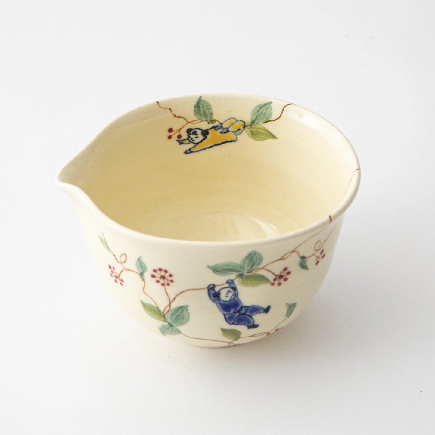 Karako and Sankirai Katakuchi Matcha Bowl