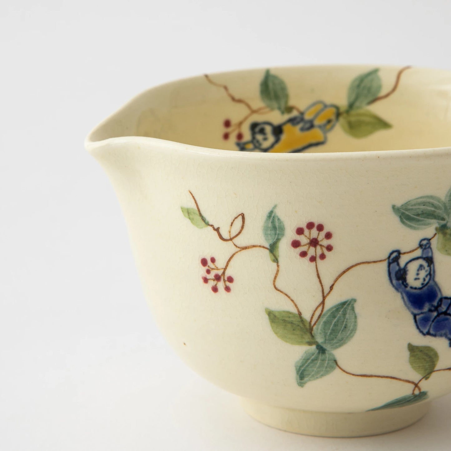 Karako and Sankirai Katakuchi Matcha Bowl