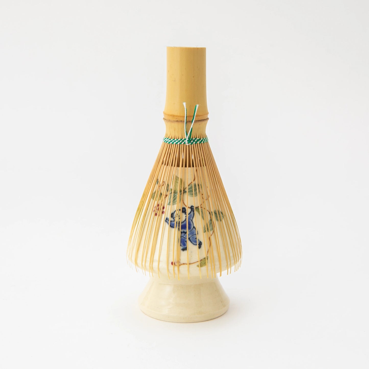 Karako and Sankirai Matcha Tea Whisk Stand