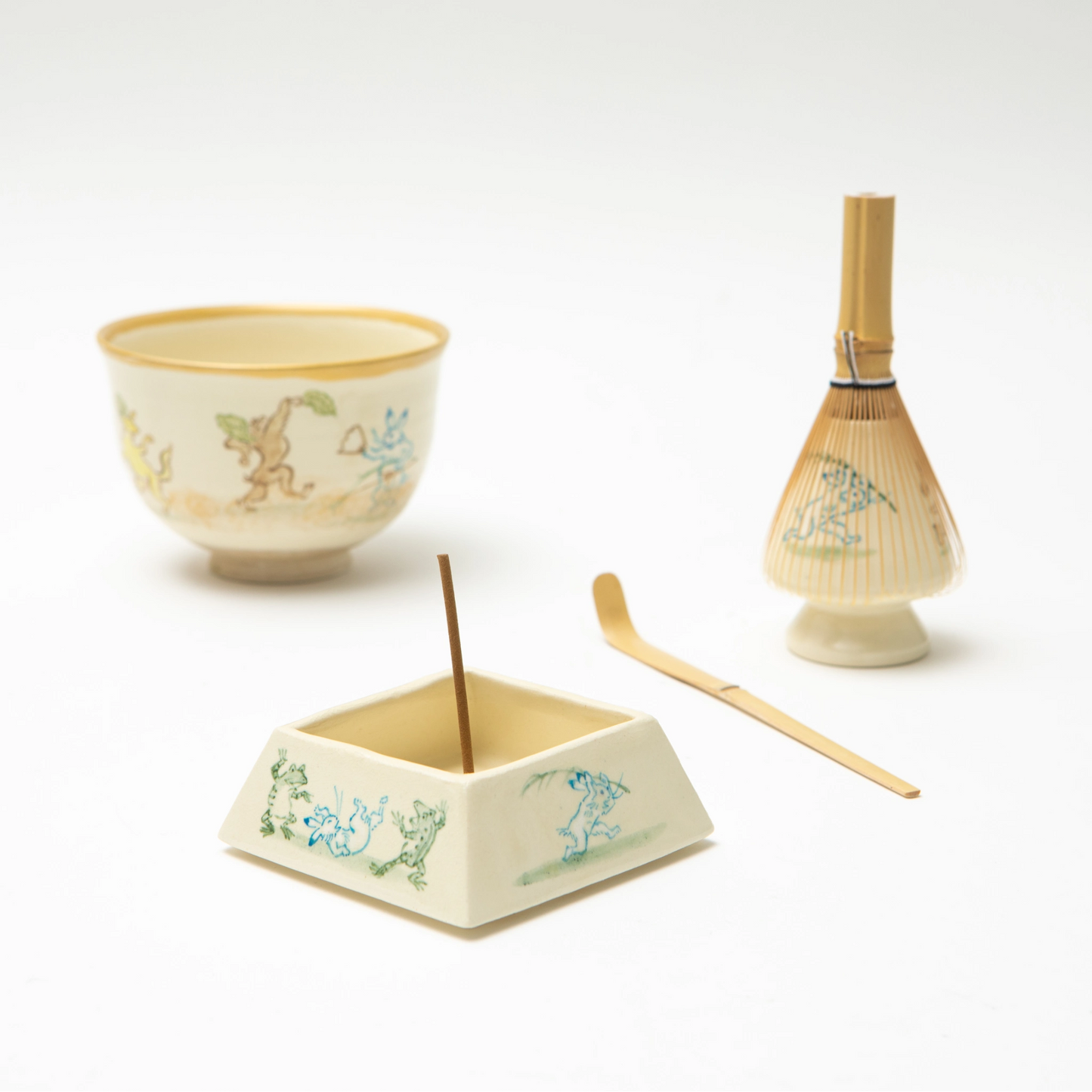 Kozan-ji Square Incense Tray