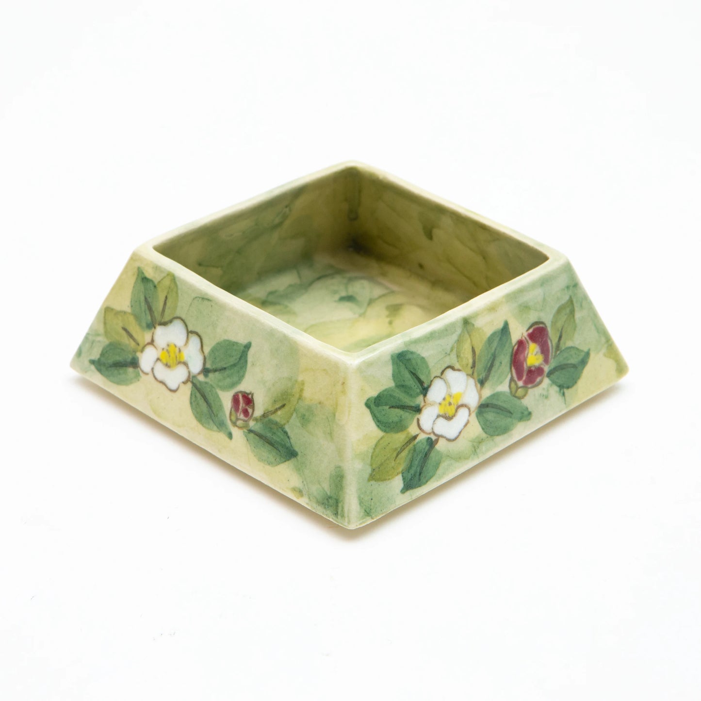 Yabu Camellia Square Incense Tray