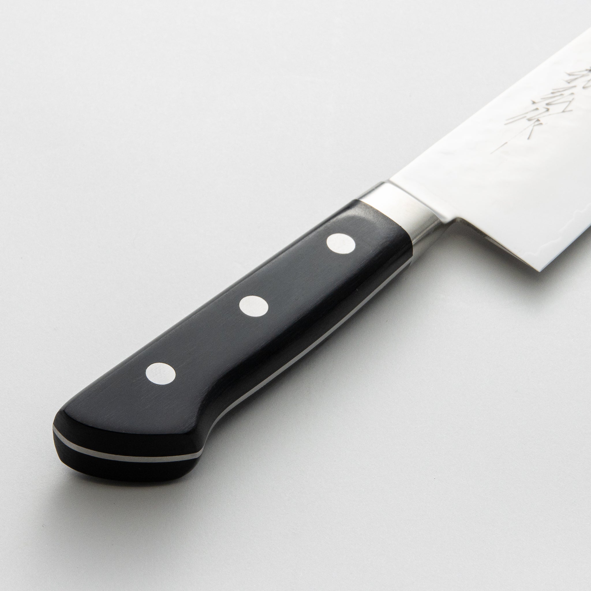 Yamawaki VG5 Gold Clad Tsuchime Chef Knife
