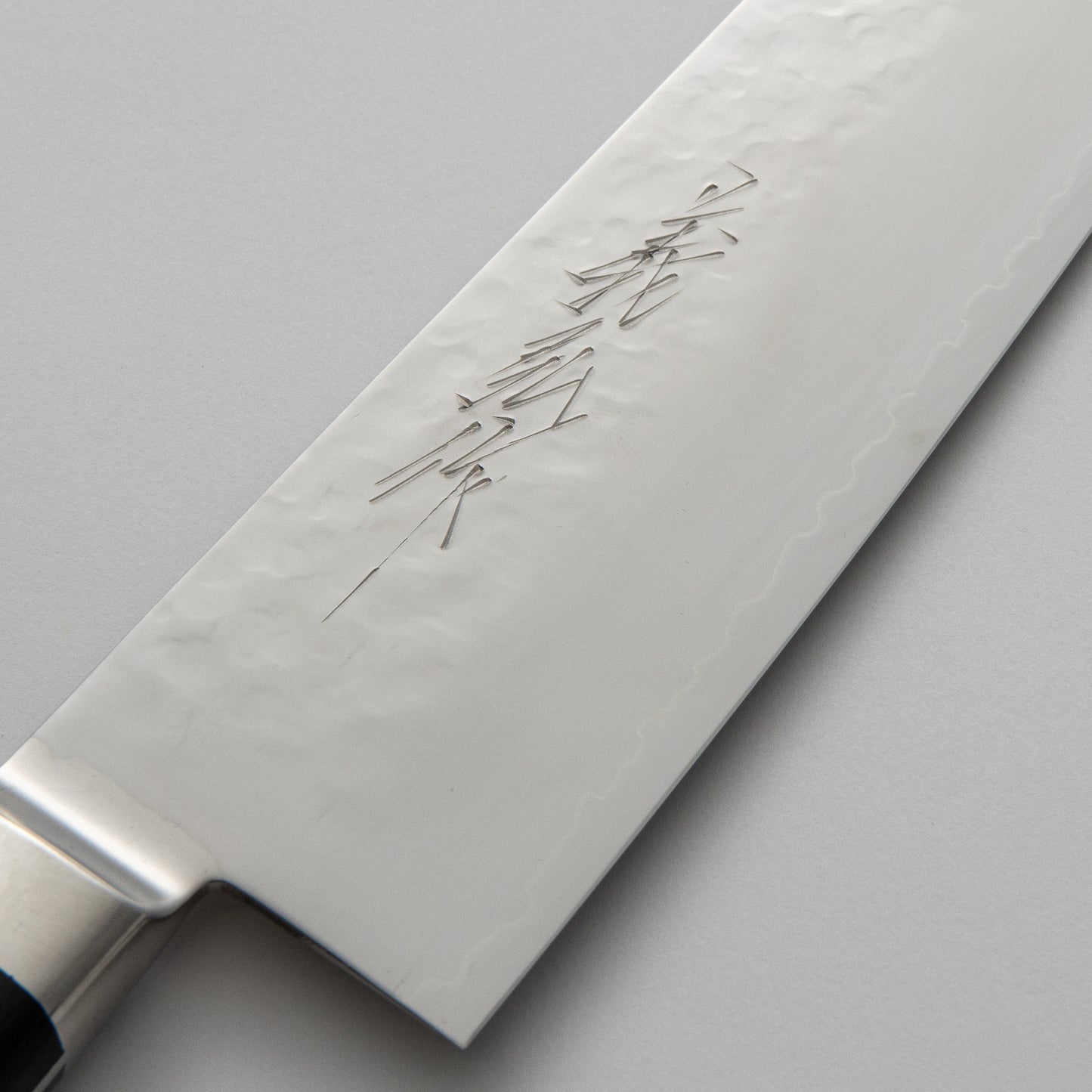 Yamawaki VG5 Gold Clad Tsuchime Chef Knife
