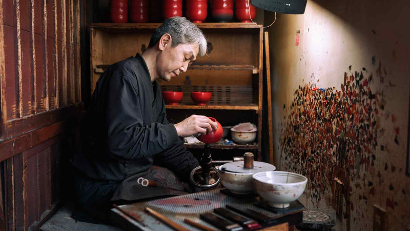 Omakase Artisans: Asada Lacquerware