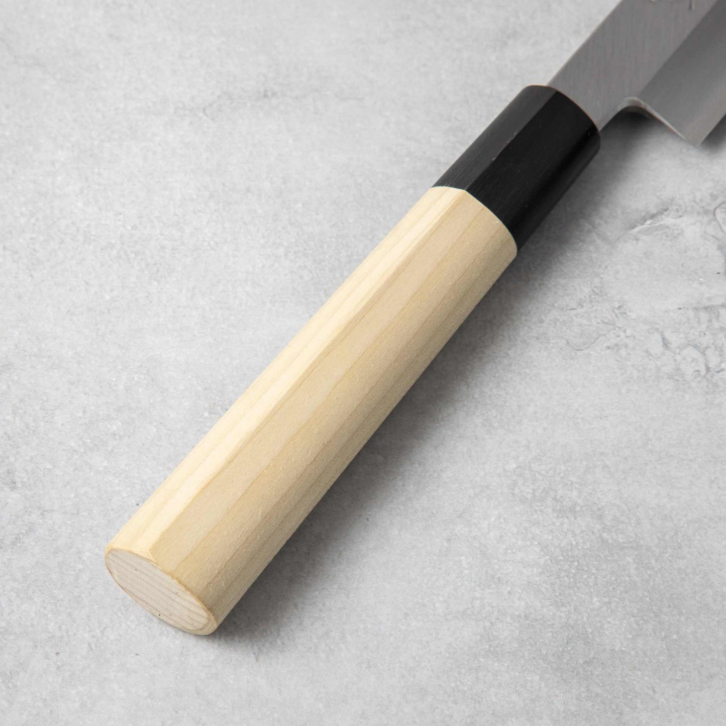 Yamawaki White Steel No.2 Kasumi Yanagiba Knives (Right-handed)