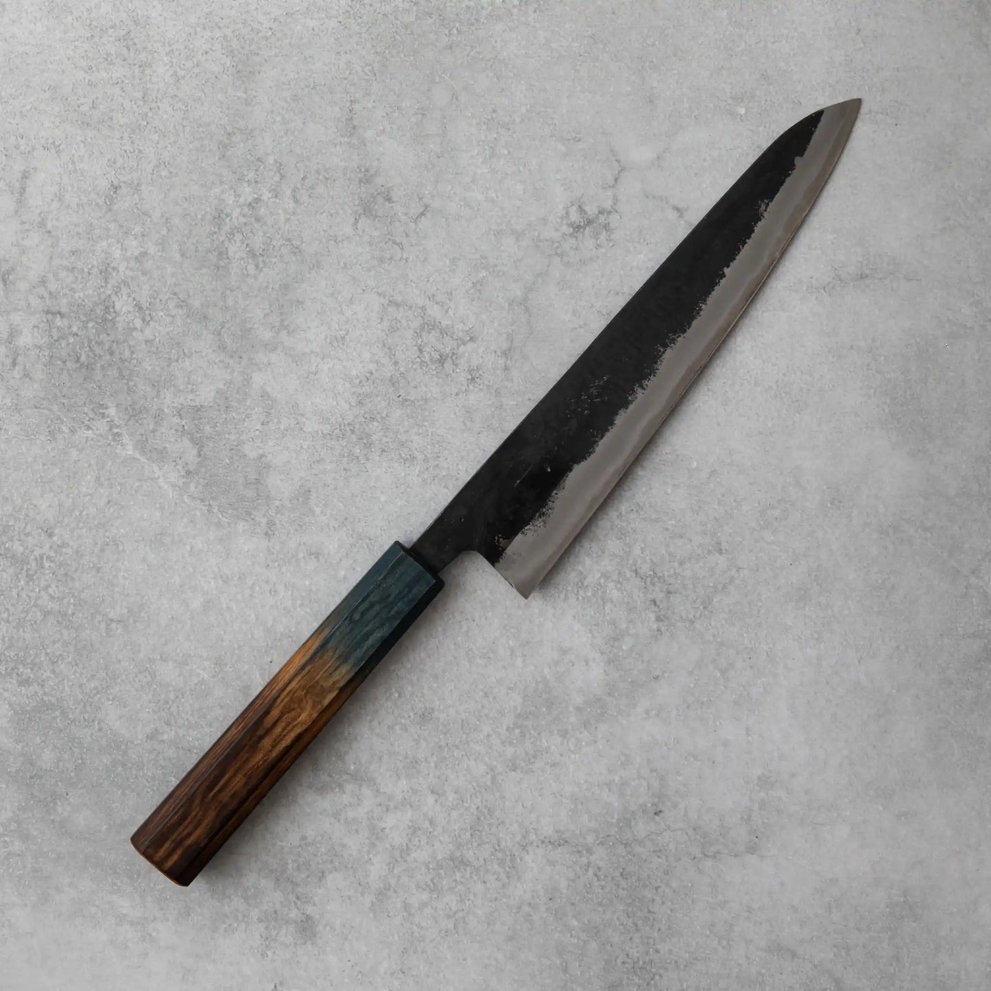 Yamawaki Blue Steel No.2 Chef Knife