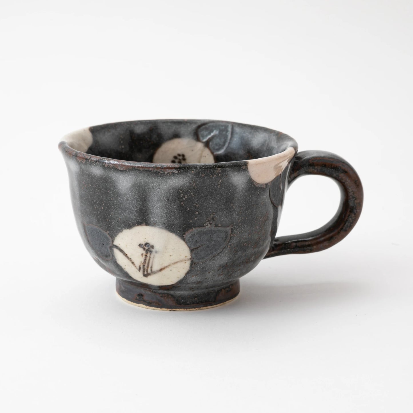 Nezumishino Camellia Mino Ware Mug