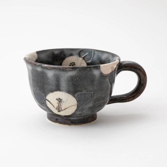 Nezumishino Camellia Mino Ware Mug
