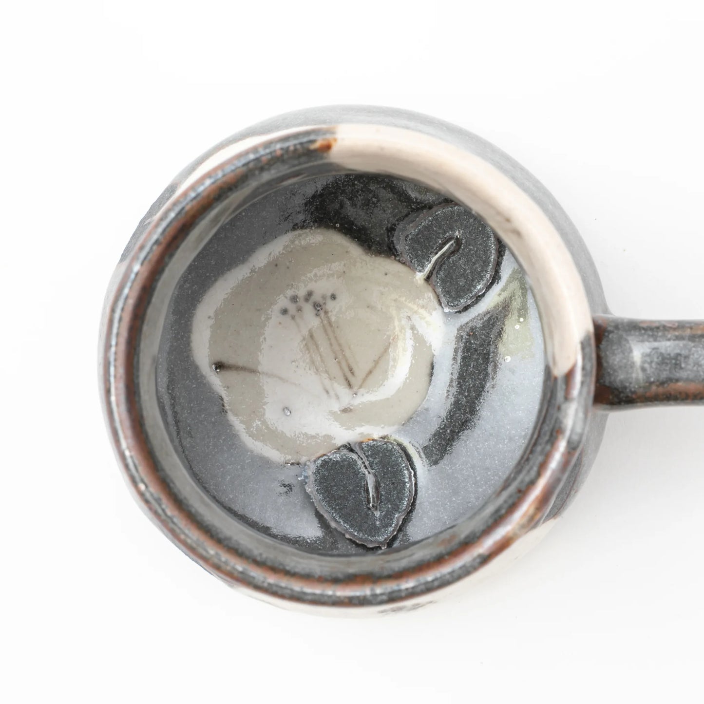 Nezumishino Camellia Mino Ware Tall Mug