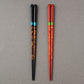 Chopstick Pair (Yozora & Akatsuki) Paulownia Gift Box w/ Chopstick Holder
