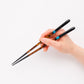 Chopstick Pair (Yozora & Akatsuki) Paulownia Gift Box w/ Chopstick Holder