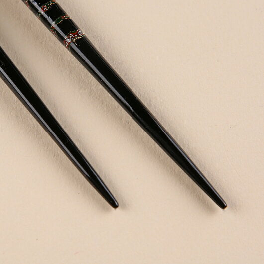 Kokko Wakasa Lacquer Chopsticks and Paulownia Gift Box