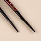 Tips of Hanakago Wakasa Lacquer Chopsticks