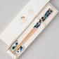 KUTANI SEAL Floral Chopsticks with Chopstick Rest (Bamboo / Take)