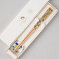 KUTANI SEAL Floral Chopsticks with Chopstick Rest (Wisteria / Fuji)