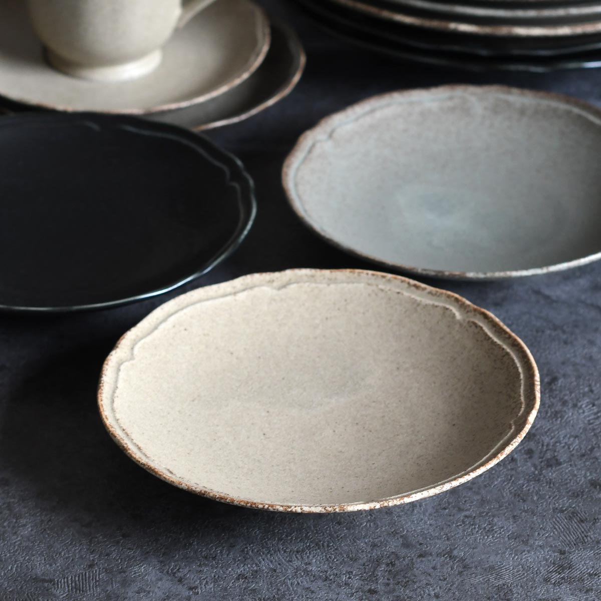 RINKA Small Plates (Set of 6)