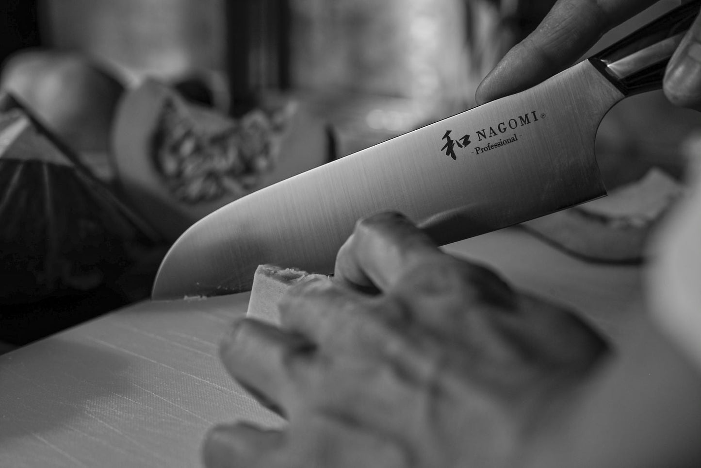 Nagomi Japan PROFESSIONAL Santoku Knife