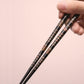 Hanakago Wakasa Lacquer Chopsticks and Paulownia Gift Box