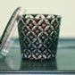 Edo Kiriko Lidded Glass