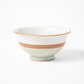 Kakewake Tobikanna Blue Glaze Porcelain Bowl