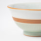 Kakewake Tobikanna Blue Glaze Porcelain Bowl