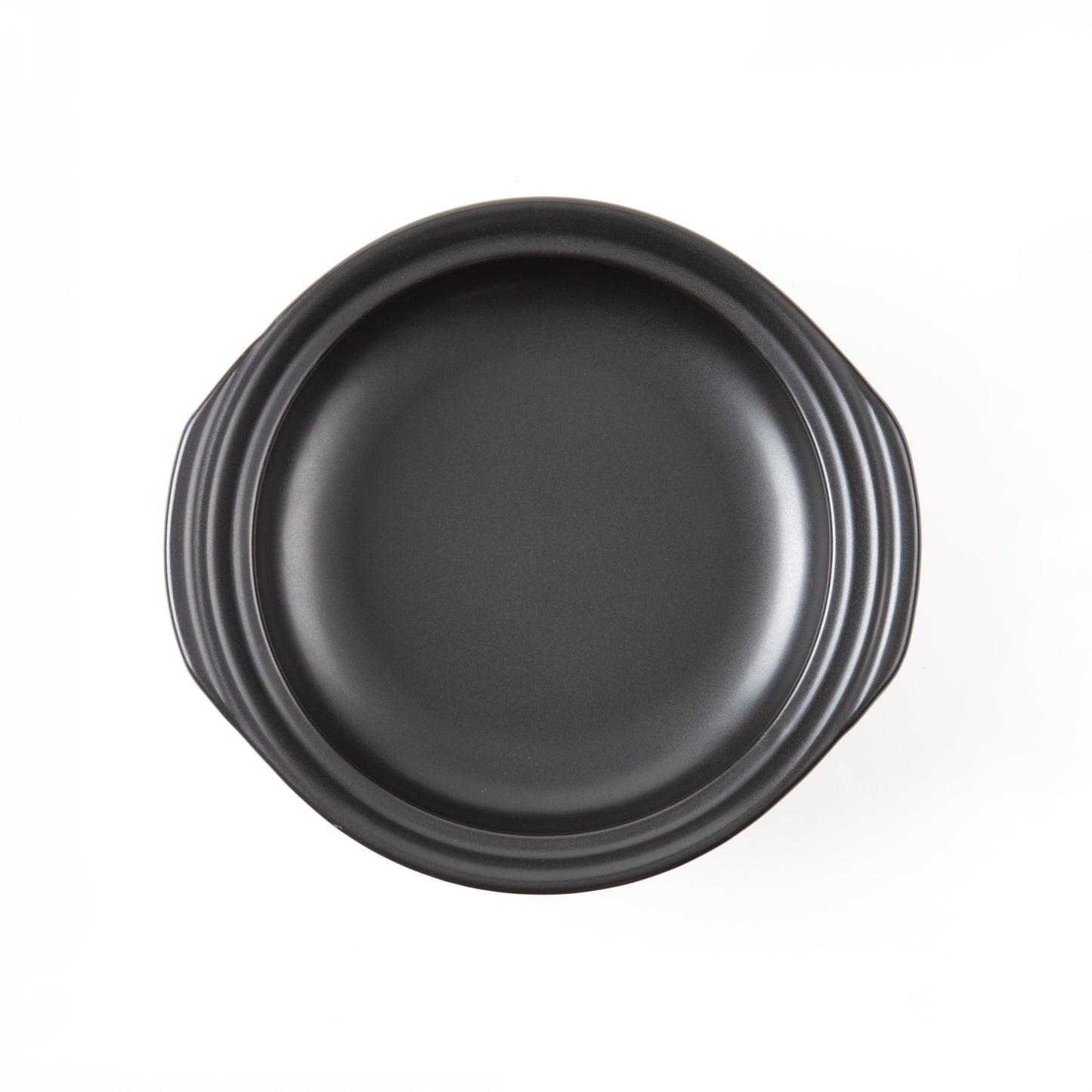 GINPO Chrysanthemum Blue Glaze Donabe Clay Pot (2-3 People)