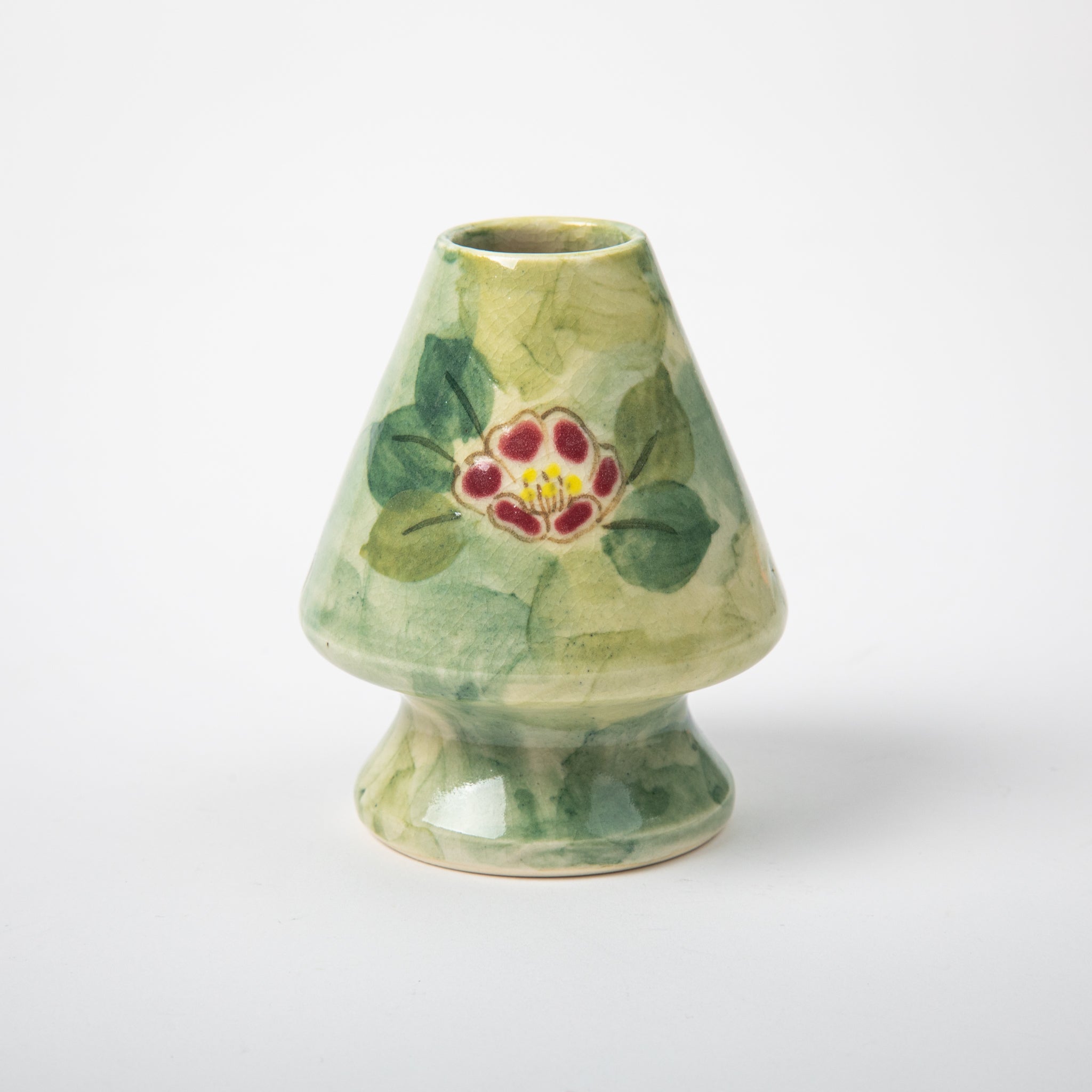 Yabu Camellia Matcha Tea Whisk Stand
