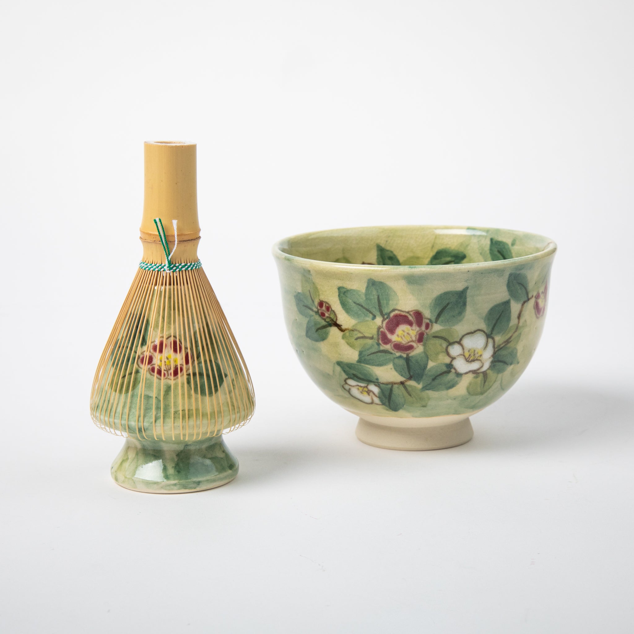 Yabu Camellia Matcha Tea Whisk Stand