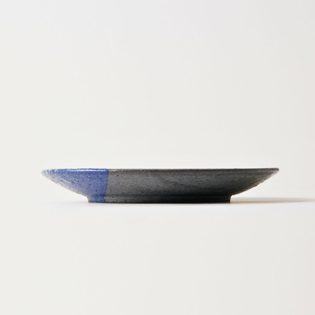 Shigaraki Mingei Medium Konkikyo Plate