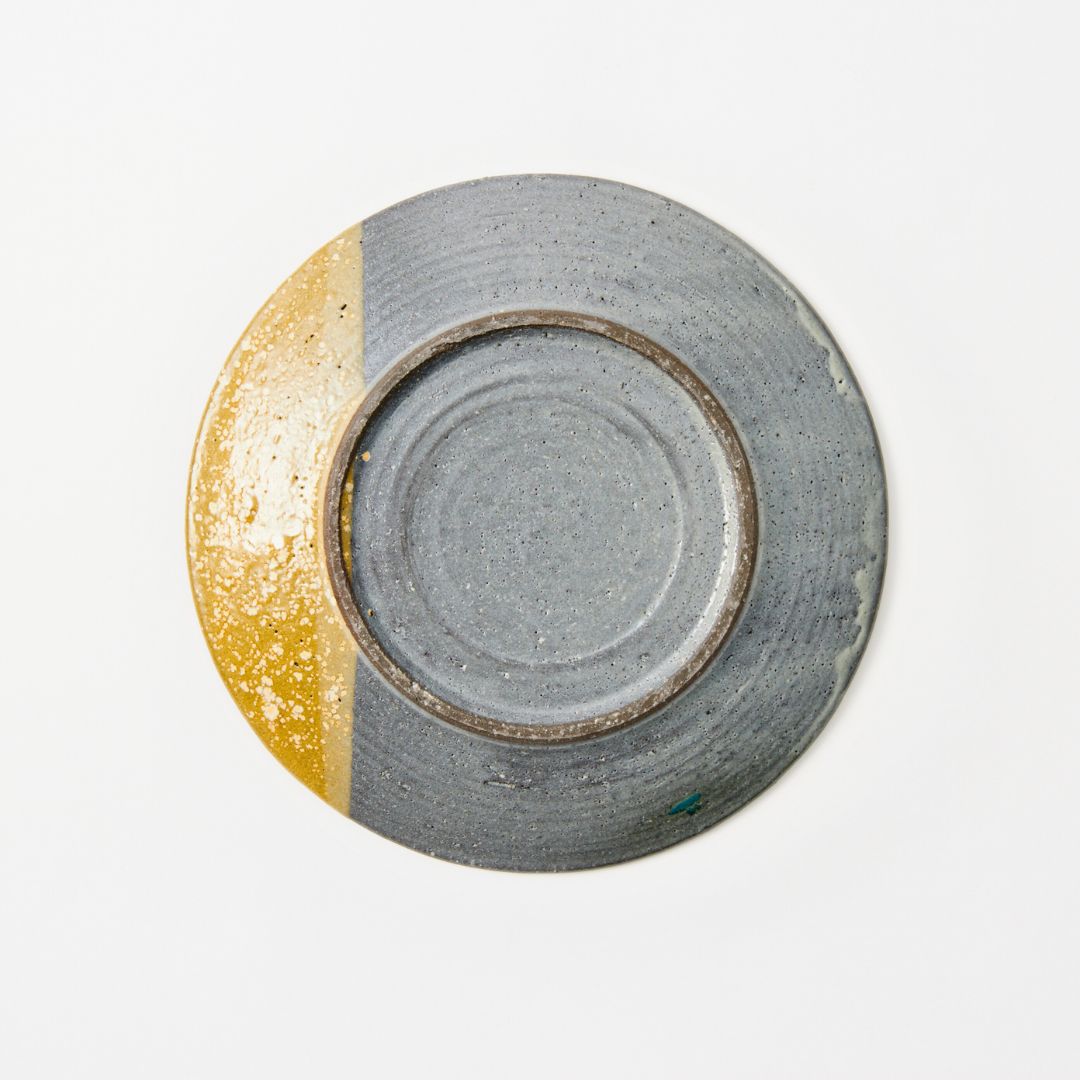 Shigaraki Mingei Medium Karashiiro Plate