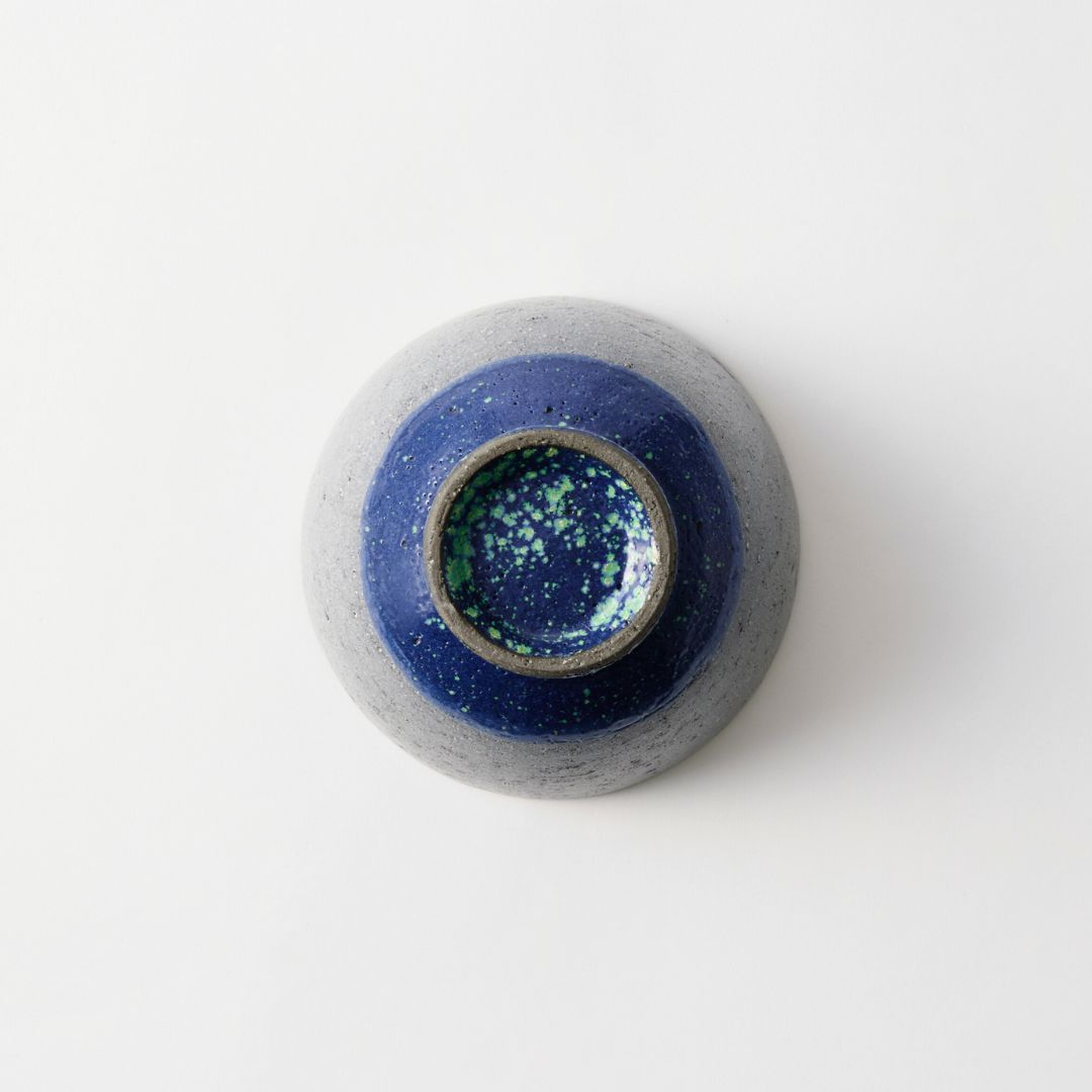 Shigaraki Mingei Konkikyo Bowl