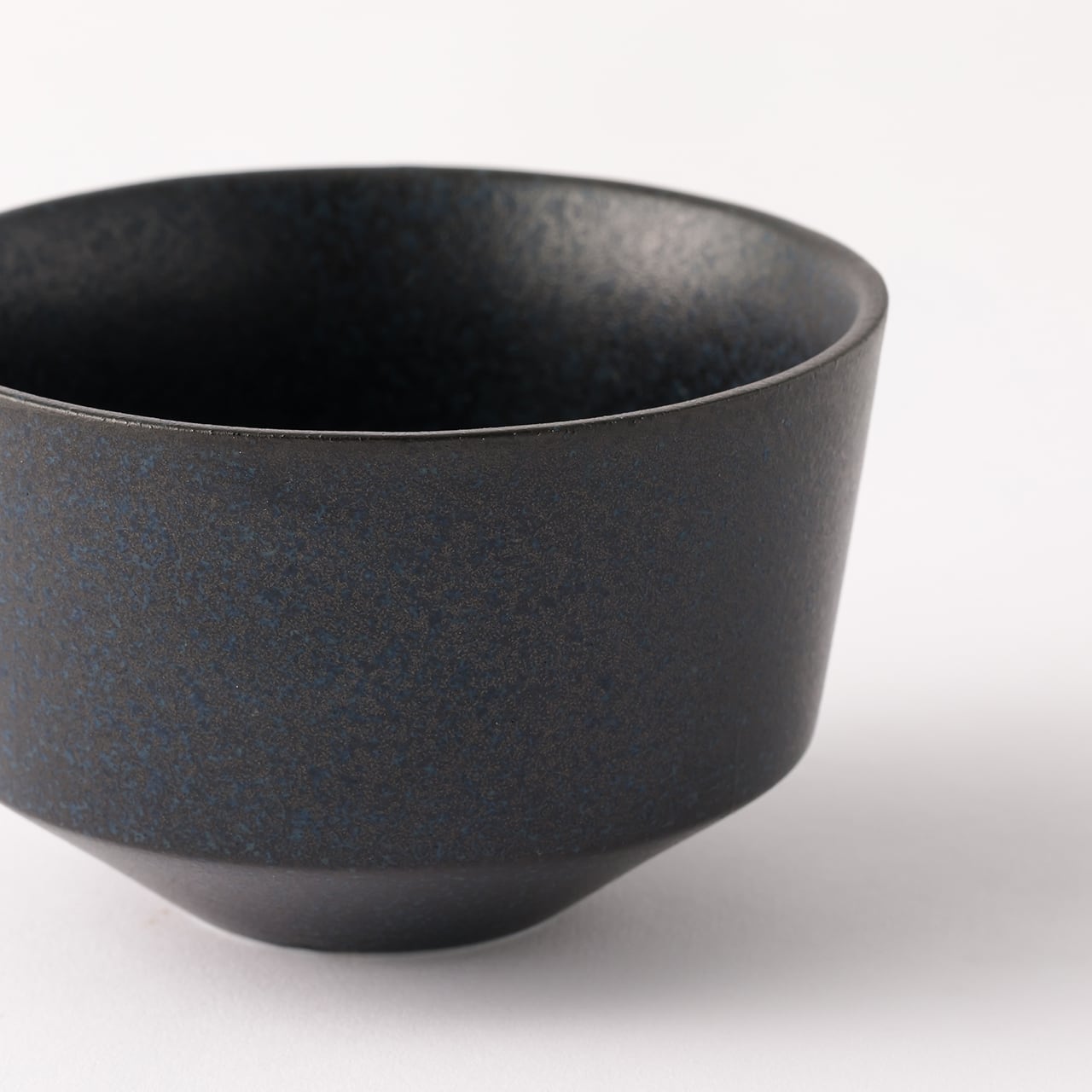 Close up Mino-ware Japanese Frustum Teacup