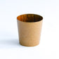 Yellow lacqureware Usturoi Wooden Cup